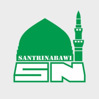 Logo saluran telegram santrinabawicom — SantriNabawiCom