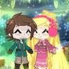 Логотип телеграм канала @sanya_gacha — ☀️Лес Сани💛