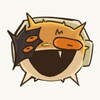 Логотип телеграм -каналу sanyathegod — _? 🐡