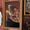 Логотип телеграм канала @sanzien — амарантовы сказки🍯
