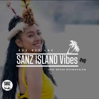 Logotipo do canal de telegrama sanzislandvibez - Sanz Island Vibes - PNG 🇹🇹