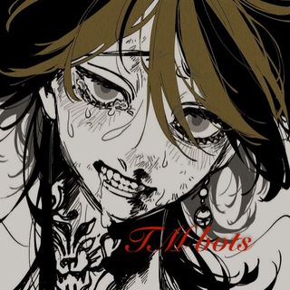 Логотип телеграм канала @sanzuloh — ~ 𝚃𝙼 𝙱𝙾𝚃𝚂 ~