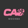 Логотип телеграм канала @sao_news24 — САО 24/7 • Москва