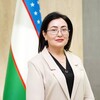 Telegram channel Saodat Boymirzayeva logo
