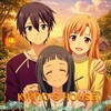 Логотип телеграм канала @saohouse — Kirito's House