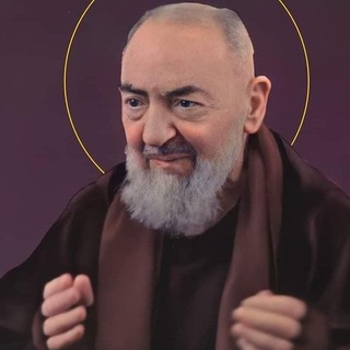 Telegram channel São Padre Pio ❤️ logo