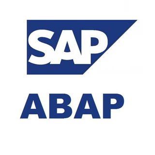 Logo of telegram channel sap_abap — ABAP