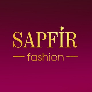 Логотип телеграм канала @sapfir_luxe_fashion — ⚜️ SAPFIR Luxe Fashion⚜️