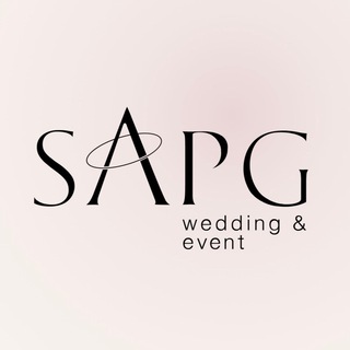 Логотип телеграм канала @sapgwedding — SAPG wedding & event