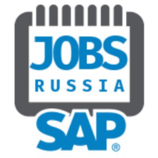 Логотип телеграм канала @sapjobrus — Вакансии SAP