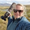 Логотип телеграм канала @sapopovichwildlife — Блондинка в природе