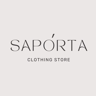Логотип телеграм -каналу saporta_brand — SAPORTA 💙 Бежева 1368-1369