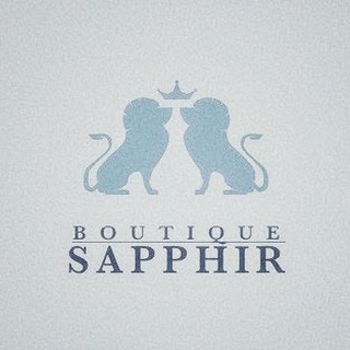 Логотип телеграм канала @sapphire_boutique — SAPPHIR BOUTIQUE ❤️