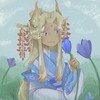 Логотип телеграм канала @sapphirine_lotus — 𐑺 ֗орден синего лотоса𝆹𝅥