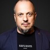 Логотип телеграм канала @saprkasm — Сарказм Сапрыкина 🙃