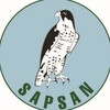 Логотип телеграм канала @sapsan_hunting — Охота. Курган. Фонд САПСАН