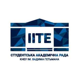Логотип телеграм -каналу sar_iite — САР ІІТЕ КНЕУ