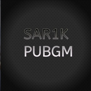 Telegram kanalining logotibi sar1k_pubg — SAR1K PUBGM