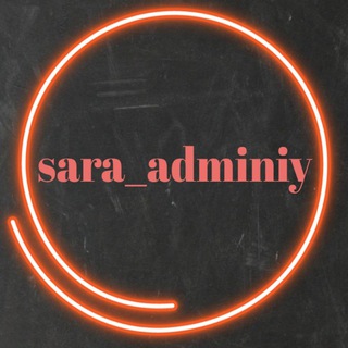Логотип телеграм канала @sara_adminiy — 💎editor 💎 sara_adminiy💎