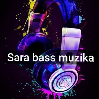 Telegram channel 🎧Sara Bass Muzika🎧 logo
