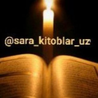 Telegram kanalining logotibi sara_kitoblar_uz — 📖📕SARA KITOBLAR📒📗