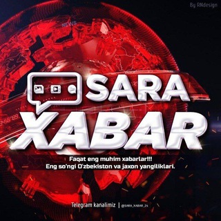 Telegram kanalining logotibi sara_xabar_24 — Sara xabar 24 🌍