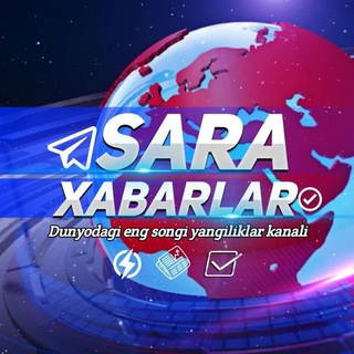 Telegram kanalining logotibi sara_xabaruz — Sara xabar | Rasmiy kanal