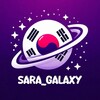 لوگوی کانال تلگرام sara_galaxy — آموزش زبان کره ای(SARA_GALAXY)