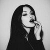 Логотип телеграм канала @saradarkbooks — пишет САРА АДАМ ✘