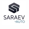 Логотип телеграм канала @saraev_catalog — SARAEV.AUTO | КАТАЛОГ АВТО