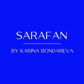 Логотип телеграм канала @sarafankzn — SARAFAN.KZN