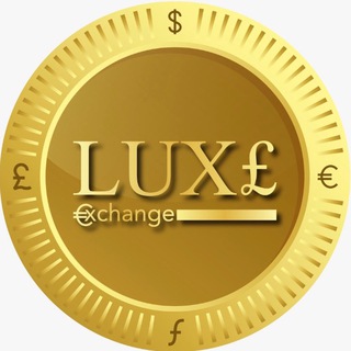 لوگوی کانال تلگرام sarafi_luxe — ‌ Luxe Exchange