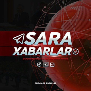 Telegram kanalining logotibi sarahabar3 — 🔥Сара хабарлар🔥RASMIY KANALI