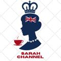 لوگوی کانال تلگرام sarahchannel1 — تعلم الإنجليزية مع تيتشر سارة ✍📚