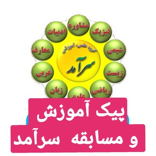 لوگوی کانال تلگرام saramad_iran — پیک آموزش و مسابقه سرآمد
