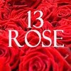 Логотип телеграм канала @saransk_13rose — 13 ROSE ♥️ ЦВЕТЫ Саранск