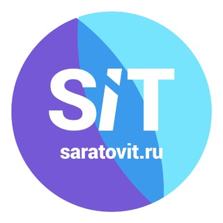 Логотип телеграм канала @saratovit — Saratov IT