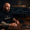 Логотип телеграм канала @saratovtsevtrading — Saratovtsev Trading