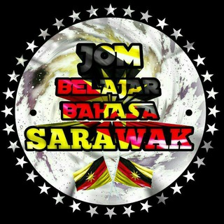 Logo of telegram channel sarawaklanguage — Belajar Kelaka Sarawak