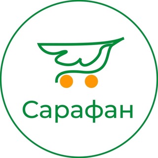 Логотип телеграм канала @sarawan_ru — Сарафан - доставка продуктов питания