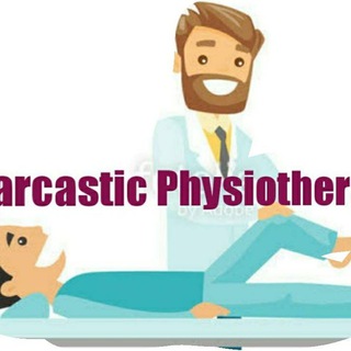 Logo of telegram channel sarcasticphysiotherapist — Sarcastic_Physiotherapist