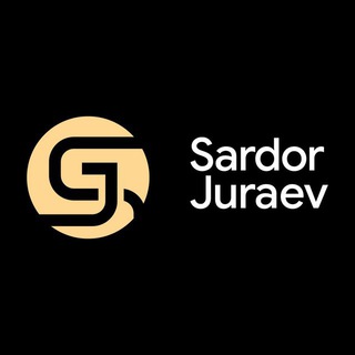 Telegram kanalining logotibi sardor_juraevv — Sardor Juraev