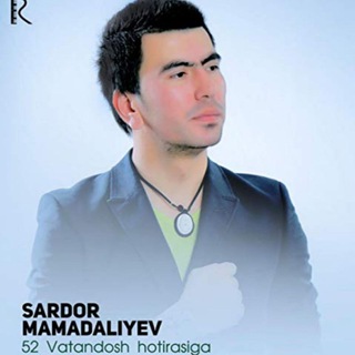 Telegram kanalining logotibi sardor_mamadaliev_mamadaliyev — SARDOR MAMADALIYEV 🎵