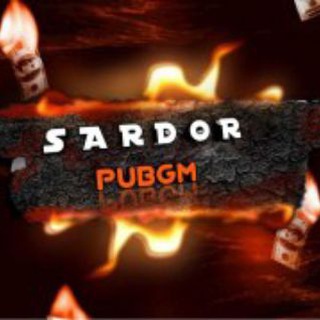 Logo saluran telegram sardor_pubgm01 — SARDOR PUBGM 4k