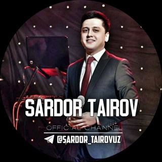 Telegram kanalining logotibi sardor_tairov_toirov — Sardor Tairov