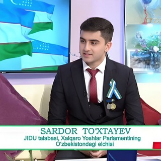 Telegram kanalining logotibi sardor_tuxtayev_official — Sardor To'xtayev |Official