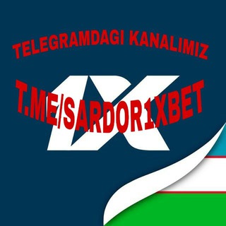 Telegram kanalining logotibi sardor1xbet — S A R D O R 1xbet 🔞