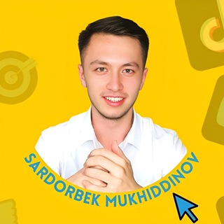 Telegram kanalining logotibi sardorbekads — Sardorbek ADS