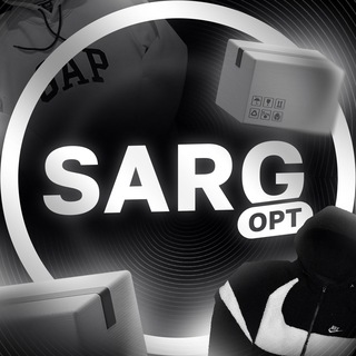 Логотип телеграм канала @sarg_opt — SARG OPT
