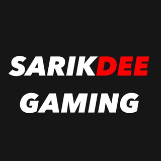 Telegram kanalining logotibi sarikdee_gaming — Sarikdee Gaming
